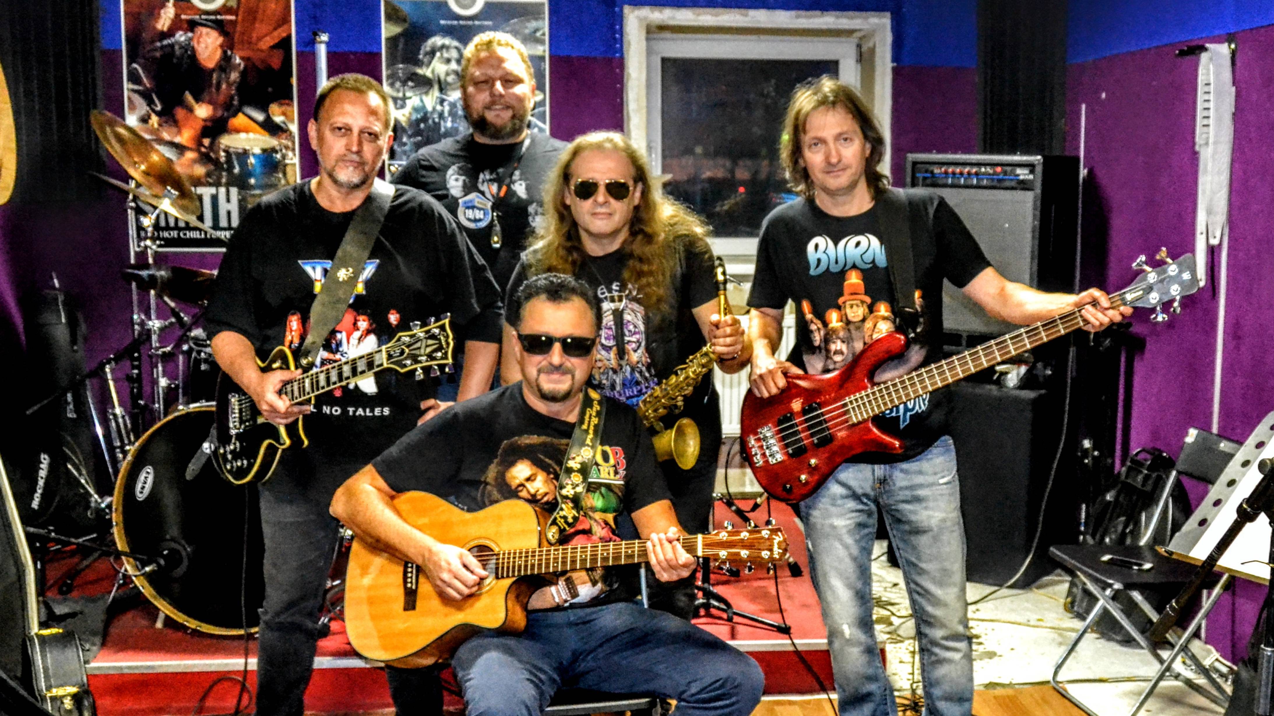 Александр Ольшевский и группа 