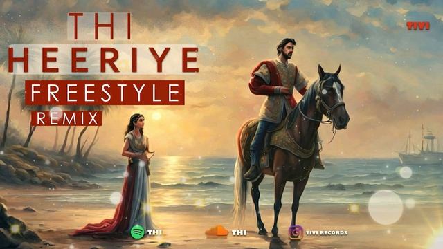 Heeriye Freestyle Remix  Jasleen Royal ft Arijit Singh  Dulquer Salmaan  THI