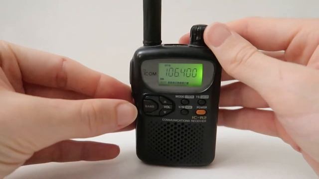 Short presentation of Icom IC-R2
