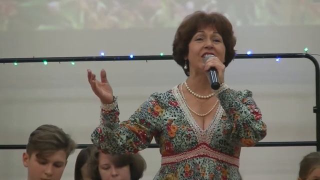 Предновогоднее выступление оркестра 