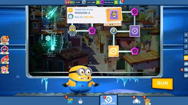 Minion rush Despicable Ops Chapter 31 in Freedonia ! With Easter Egg Bob and Jerry minions