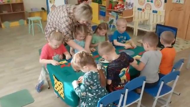 Занятие кружка Развивашка  Дом