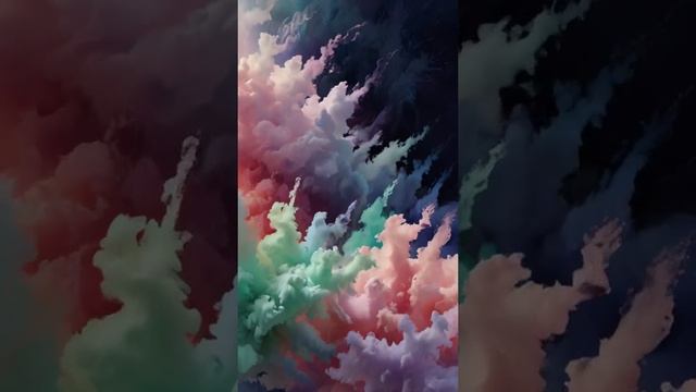 Sunrise on the balcony