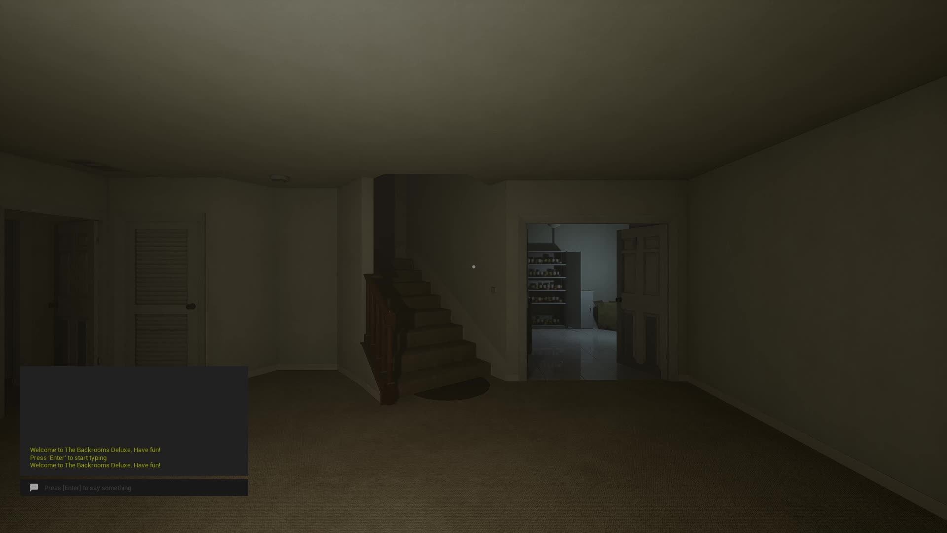 ЧО ЗА ФИГНЯ ИГРА?! The Backrooms Deluxe играем с подругой