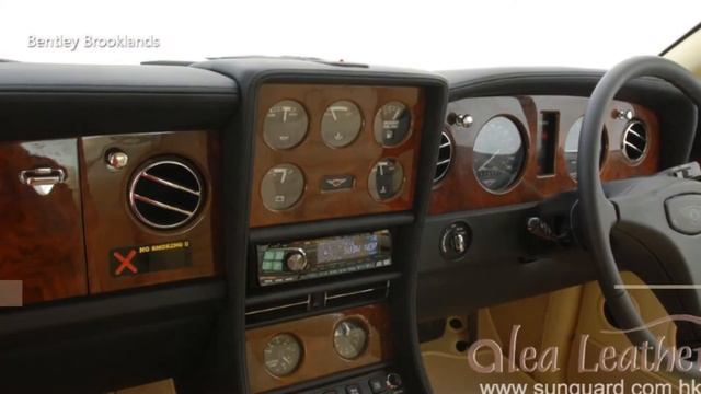 全套真皮內籠Bentley Brooklands