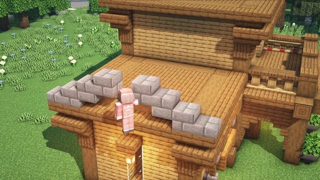 Трехкомнатный дом