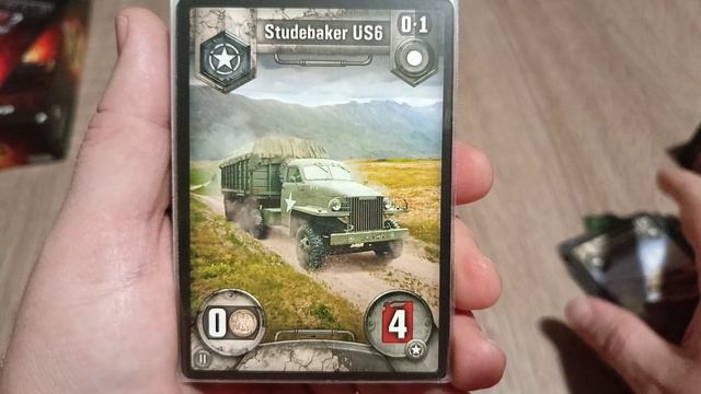 World Of Tanks. Rush. Второй фронт. Мир танков. Карточная игра. Дополнение.