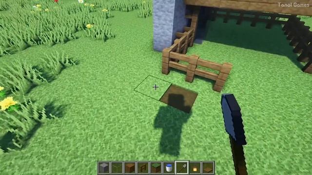 Современный дом из дерева и камня