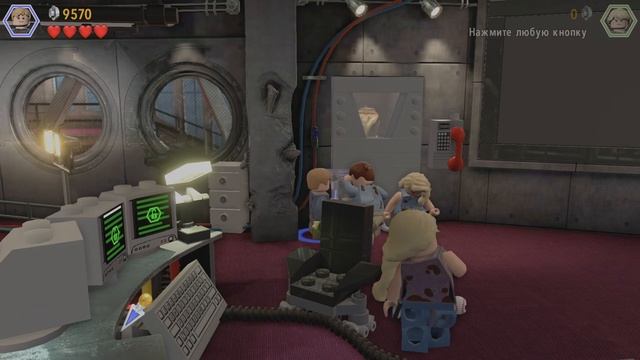 LEGO Парк юрского периода - Эпизод 4.