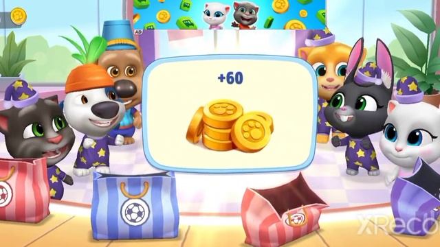 My Talking Tom Friends Android Gameplay 3