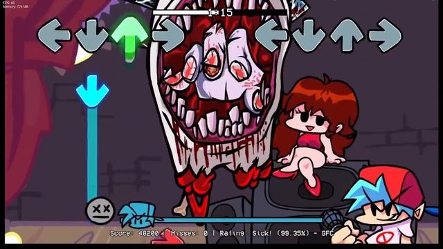 FNF VS. Impostor V4 Unused Song: Monochrome