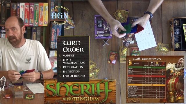 BGN: How To Play Sheriff Of Nottingham