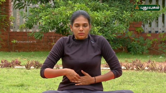 Uddiyana Bandha | யோகா For Health | 14/07/2017 | Puthuyugam TV