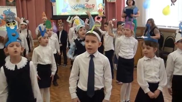 ШКОЛА 2100.  Праздник Азбуки в ОП №1 03.03.2017