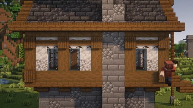 Небольшой средневековый дом