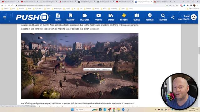 Company Of Heroes 3  Internet Connection Required