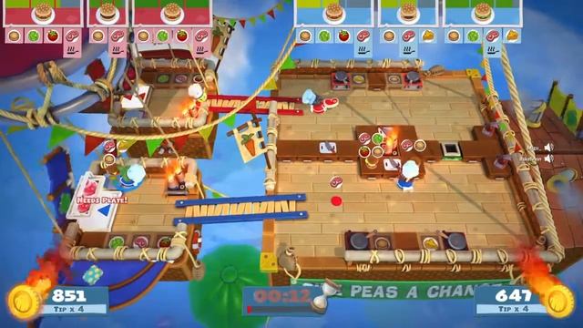 Overcooked 2 - Incredible Multiplayer Match!