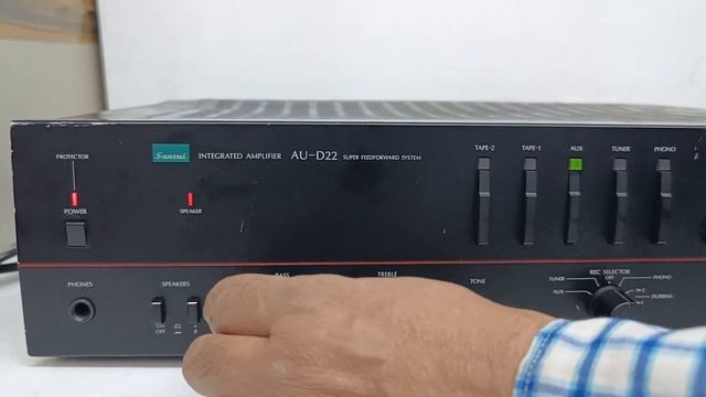 Sansui INTEGRATED AMPLIFIER AU-D22 Price - 9000- Only Contact No - 9871265010