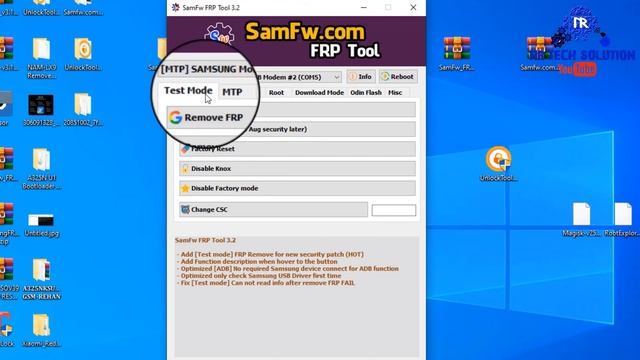 Samsung GALAXY Z Flip 3 5G F711B FRP Remove NO 0 Only One Click  Android 13 FREE Tool
