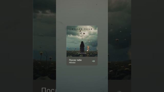 HiDodzi - После тебя