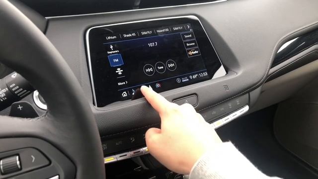 Остановка на светофоре