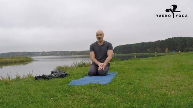 Эка Пада Бакасана, подводящие упражнения для начинающих.Ярослав Лукашевич