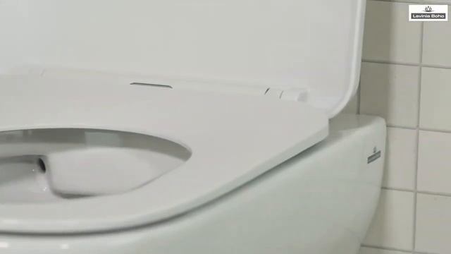 Безободковый подвесной унитаз Lavinia Boho Bristol Rimless