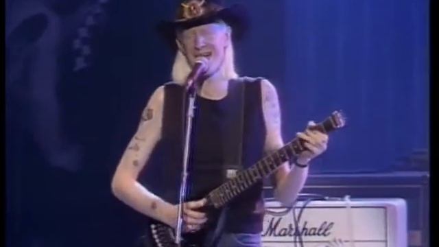 Johnny Winter LIVE IN 80s