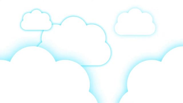 Детский фон облако 1 Background Children