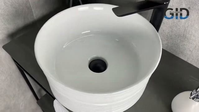 Накладная раковина для ванной Gid W969