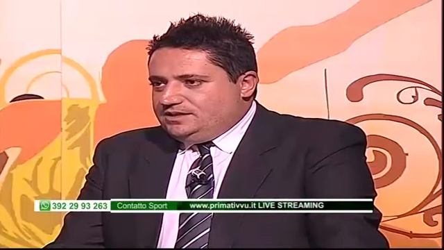 Contatto Sport - Puntata 15 - Walter Novellino - 13 Dicembre 2016