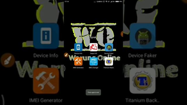 Cara Membuat Pelor Menggunakan Titanium Backup atau TB OprekOjol