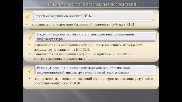 Категорирование КИИ. ТЭК