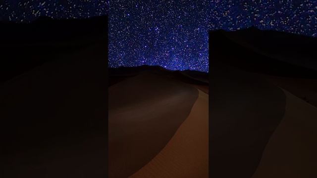 Desert Night - Shorts #shorts #relaxingmusic #stressrelief #calmingmusic