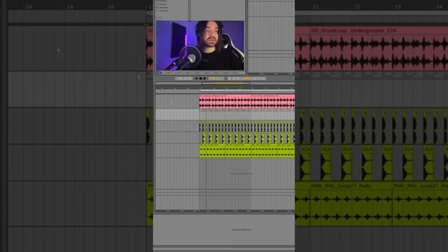 Drums партии и дизайн #ableton #electronicmusic #flstudio #producer #beatmaking #mastering #drums