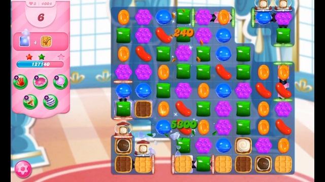 CANDY CRUSH SAGA | LEVEL 4004 | SUPER SUGAR CRUSH!!!