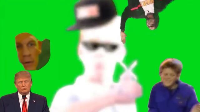 Green screen  mlg Template 1