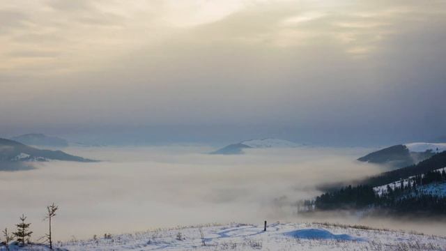 Winter Winds - Relax/Meditation/Sleep/Stress Relief/Nature Sound/Музыка для сна/ Звуки природы