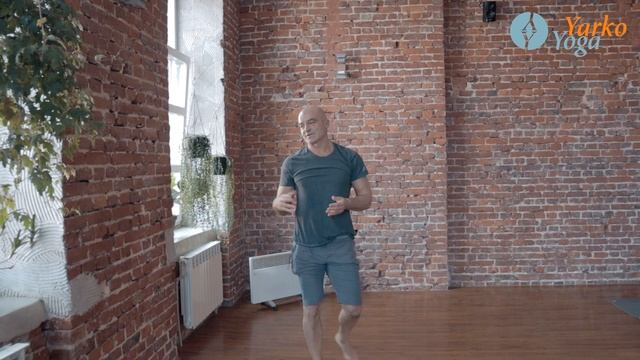 Стойки на руках, шаг за шагом. Йога для начинающих.Ярослав Лукашевич