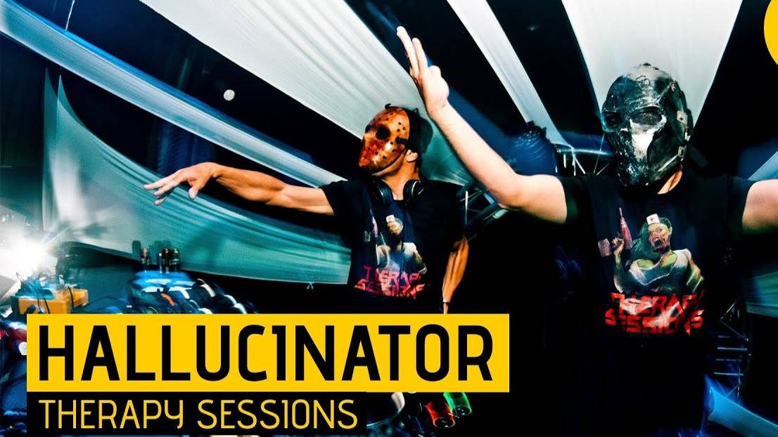 HALLUCINATOR - Therapy Sessions Exclusive Mix