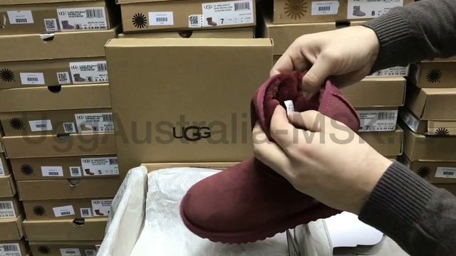 Женские угги классические | Водонепроницаемые UGG