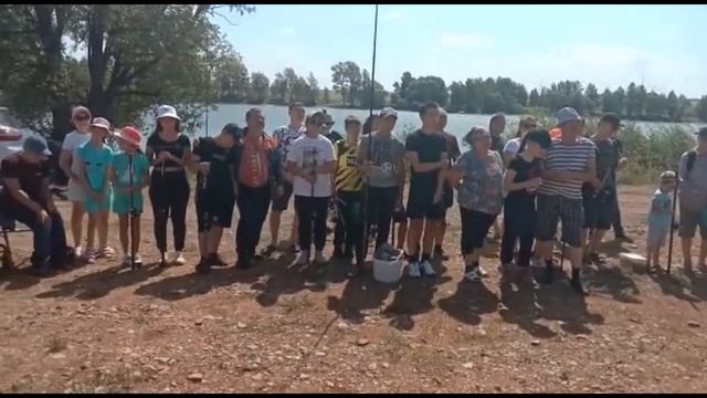 В Азнакаево прошел праздник рыбаков