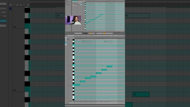 Как быстро прописывать аккорды в Ableton Live  #ableton #flstudio #sounddesign #beatmaking #drums