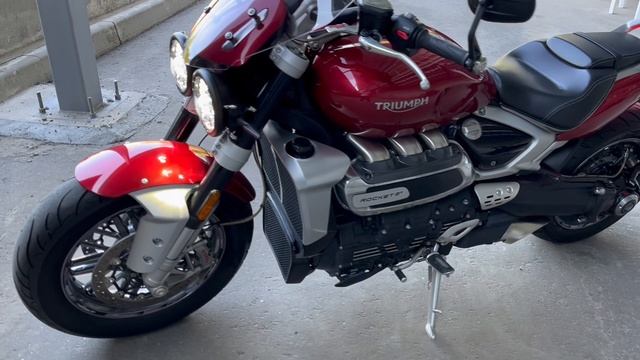 Triumph Rocket 3R