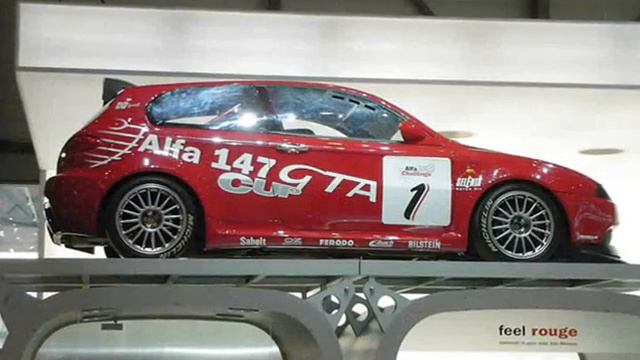 Alfa Romeo 147 fascination history