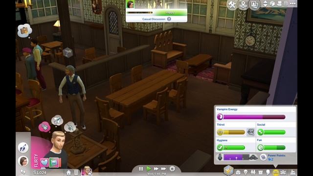 The Sims 4: Vampire Impregnator Challenge Ep. 5 