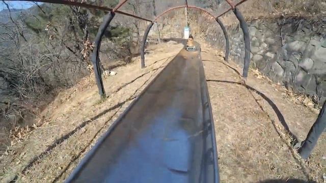Toboggan Mutianyu - Great Wall Beijing