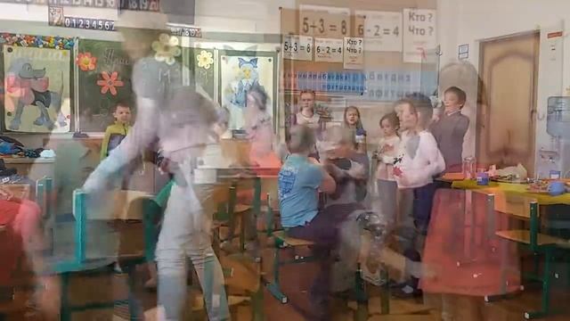 встреча весны школа 15