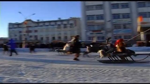 День города. Заполярье. Воркута 2012. Репетиция