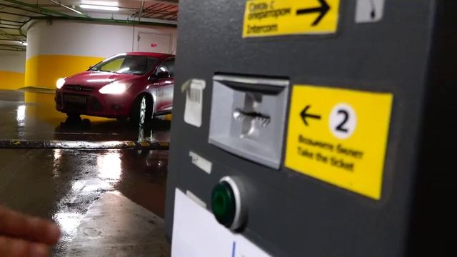 Baby Driving Power Wheels To Petrol Station Toys Shopping